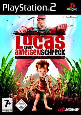 Lucas der Ameisenschreck (PS2) (gebraucht)