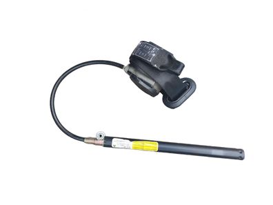 VW Golf 4 Cabrio Gurt Sicherheitsgurt VL vorne links 1E0857705E schwarz