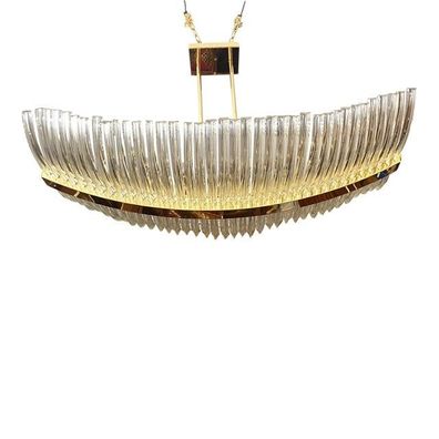 Contemporary Luxury "Triedro" Sail Chandelier by SimoEng