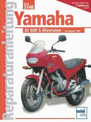 Yamaha XJ 600 S, Diversion, ab 1992,