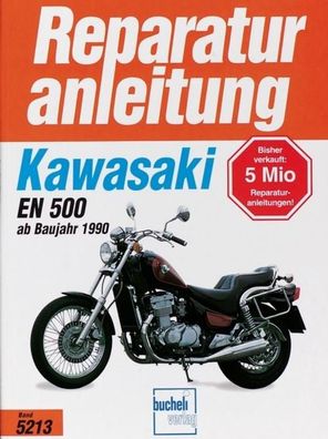 Kawasaki EN 500 ab Baujahr 1990,