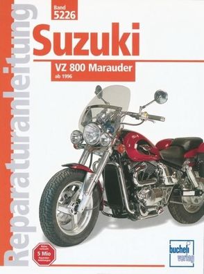 Suzuki VZ 800 Marauder ab 1996, Ralf Knop