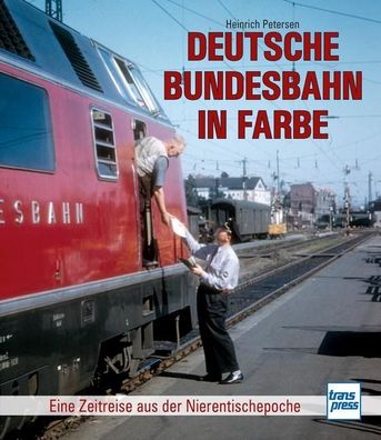 Deutsche Bundesbahn in Farbe, Heinrich Petersen