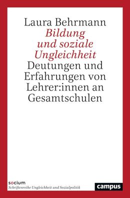 Bildung und soziale Ungleichheit, Laura Behrmann