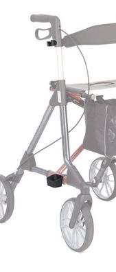 Stockhalter für Rollator Russka Elan Classic Gehstockhalter Gehstockhalterung