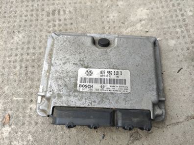 037906018D 0261206760 VW-Steuergerät 2.0i