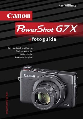 Canon PowerShot G7 X fotoguide, Kay Willinger