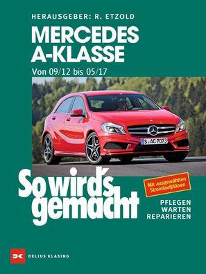 Mercedes A-Klasse von 2012 bis 2017, R?diger Etzold