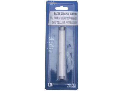 Marshalltown Ersatz Schaberblätter 5/ Pack für Schaber "Razor", Stahl, Breite: 102 mm