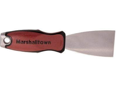 Marshalltown Flexibler Spachtel, Durasoft Griff, Hammerkopf, Edelstahl, Maße: 210x51