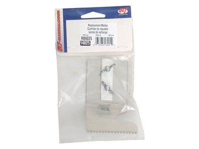 Marshalltown QLT Ersatzklinge für 16024 Trockenwand Abroller, Aluminium