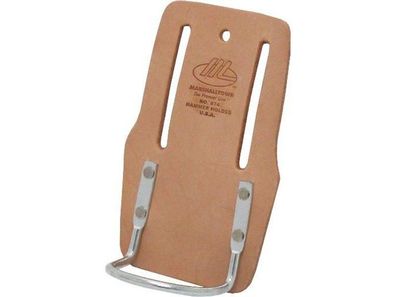 Marshalltown Hammerhalter für Gürtel, Leder, beige, Maße: 171x108x64 mm