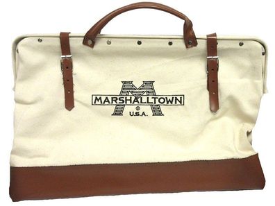 Marshalltown Werkzeugtasche - Lederboden, Canvas, Maße: 508x381 mm