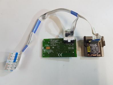 Bedienteil Tastatur WLAN und IR Empfänger LG 43UJ701V
