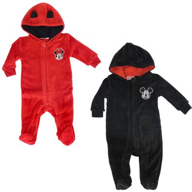 Minnie Maus Baby Fleece Overall Kuscheliger Komfort für die Kleinsten