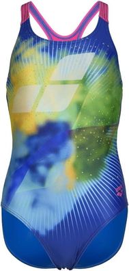 ARENA Mädchen Girl's Swimsuit Swim Pro Back Placement ganze