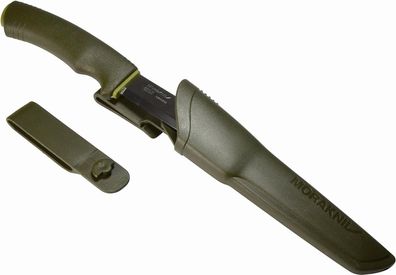 Morakniv M-12356 Unisex Adult Bushcraft Forest, Green, small ,