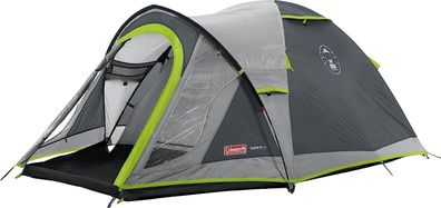 Coleman Darwin 3+ Zelt, 3 Personen, 3 Mann Zelt, Igluzelt, Festivalzelt, Leichte