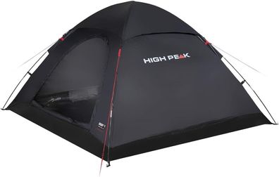 High Peak Kuppelzelt Monodome XL, Campingzelt für 4 Personen, Igluzelt, Festival