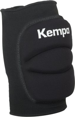 Kempa Kinder Knie Indoor Protektor Gepolstert, schwarz