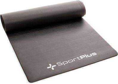 SportPlus Bodenschutzmatte für Heimtrainer, Crosstrainer, Rudergeräte, Laufbände