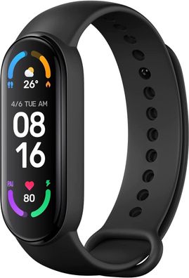 Xiaomi Mi Smart Band 6 Fitness-Tracker & Aktivitäts-Tracker (AMOLED-Display, SpO