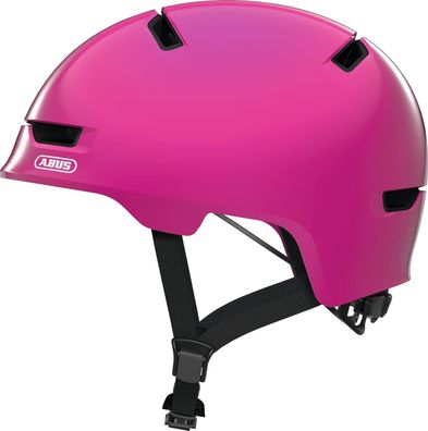 ABUS Kinderhelm Scraper 3.0 Kid - Robuster Fahrradhelm mit Hartschale - zum Bike