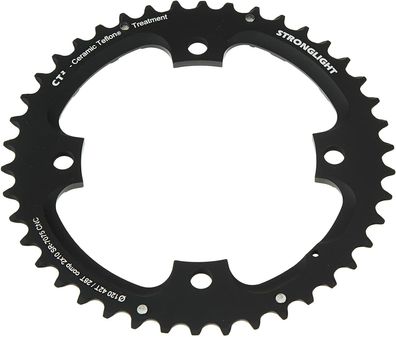 Stronglight Kettenblatt MTB F-Sram 2x10, Schwarz, 28