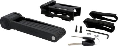 Fischer Faltschloss inkl Halterung und 2 Sicherheitsschlüssel