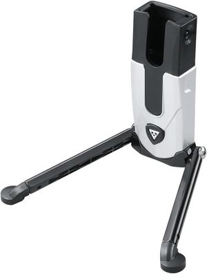 Topeak FlashStand Fat Fahrradständer, Silver/ Black, 9.6 x 3 x 15.7 cm