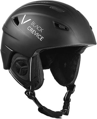 Black Crevice Kinder-Skihelm Streif I Kinder Ski-Helm in sportlichem Design I st