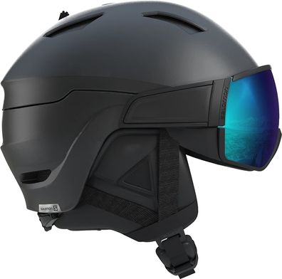 Salomon Driver S Helm Herren Ski Snowboarden, Maximale Benutzerfreundlichkeit