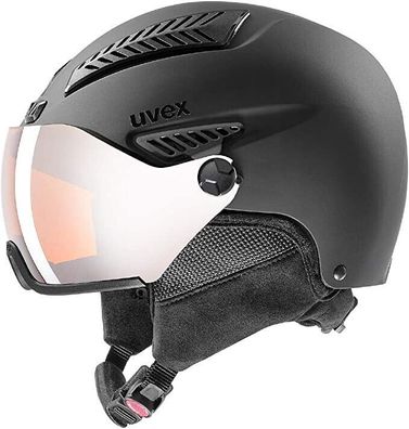 uvex hlmt 600 visor - Skihelm für Damen und Herren - mit Visier - individuelle G