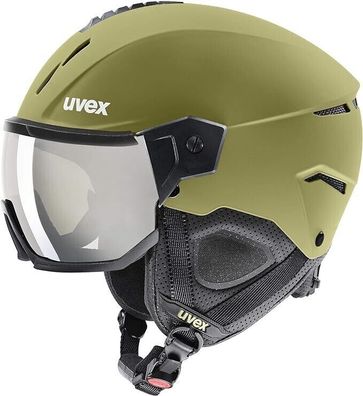 uvex instinct visor - Skihelm für Damen und Herren - mit Visier - individuelle G