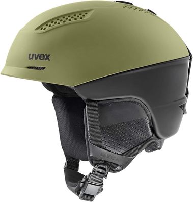 uvex ultra pro - Skihelm für Damen und Herren - individuelle Größenanpassung - M