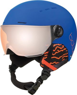 bollé - QUIZ VISOR Kat 2 Skihelm Unisex Kinder