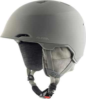 ALPINA MAROI - Sicherer, Bruchfester & Individuell Anpassbarer Skihelm Mit wasch