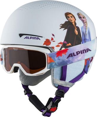 ALPINA PIZI - Sicherer, Leichter & Stoßabsorbierender Skihelm Mit Abnehmbaren Oh