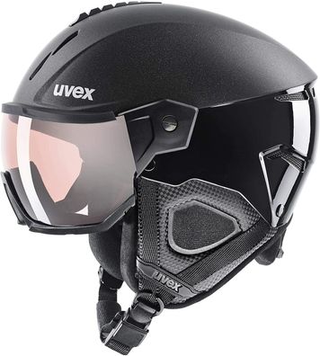 uvex Unisex – Erwachsene, instinct visor pro v Skihelm ..