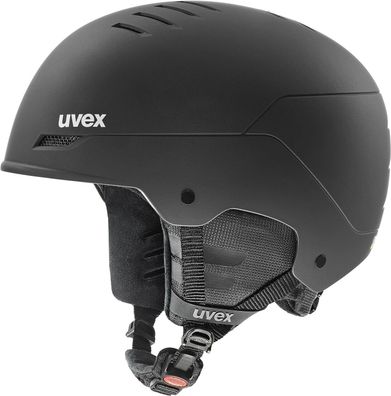 uvex Wanted, Adjustable ski & Snowboard Helmet with closable Ventilation System.