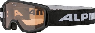 ALPINA PINEY - Beschlagfreie, Extrem Robuste & Bruchsichere Skibrille Mit 100% U