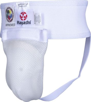 Hayashi Tiefschutz (WKF Approved), Suspensorium, Genitalschutz, Herren-Tiefschut