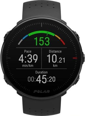 Polar Vantage M – Unisex Allround-Multisportuhr mit GPS und optischer Pulsmessun