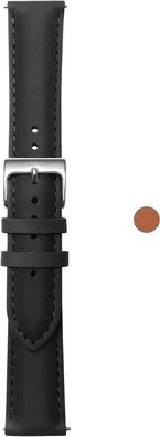 Withings - Premium Lederarmband für ScanWatch, Steel HR, Steel HR Sport, Move EC