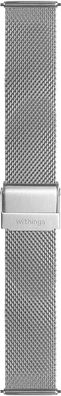 Withings - Oyster Metallarmband Silber für Scanwatch, Steel HR, Steel HR Sport,