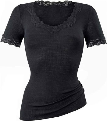 CALIDA Richesse Lace Kurzarm-Shirt Damen