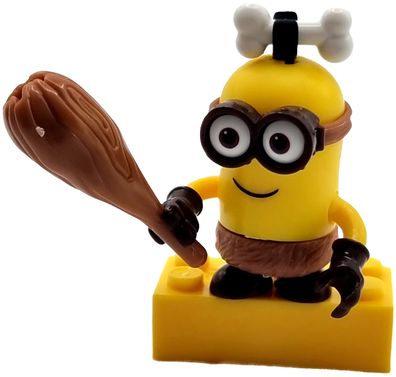 Mega Bloks Serie 3 Minions Figur Nr.4 Kannibale Minions