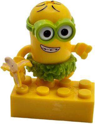 Mega Bloks Serie 3 Minions Figur Nr.3 Bananen Minions