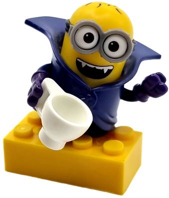 Mega Bloks Serie 3 Minions Figur Nr.2 Vampir Minions