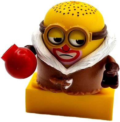 Mega Bloks Serie 3 Minions Figur Nr.1 Clown Minions